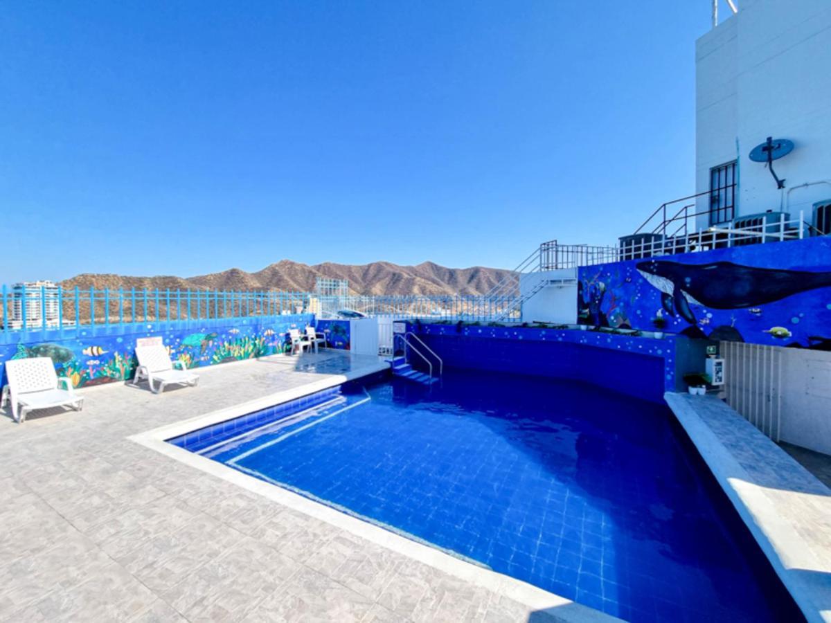 Apartamentos Santamaria Del Mar - Bedviajes Санта-Марта Екстер'єр фото