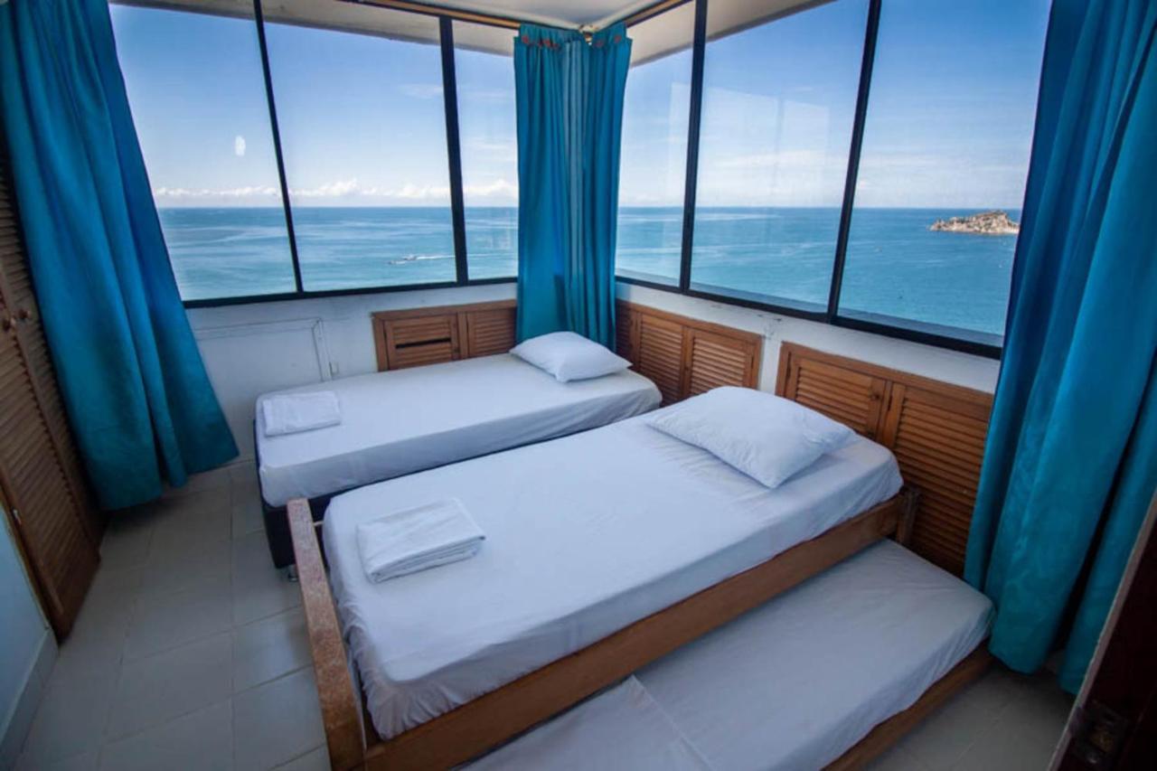 Apartamentos Santamaria Del Mar - Bedviajes Санта-Марта Екстер'єр фото