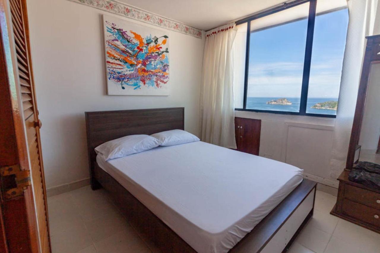 Apartamentos Santamaria Del Mar - Bedviajes Санта-Марта Екстер'єр фото