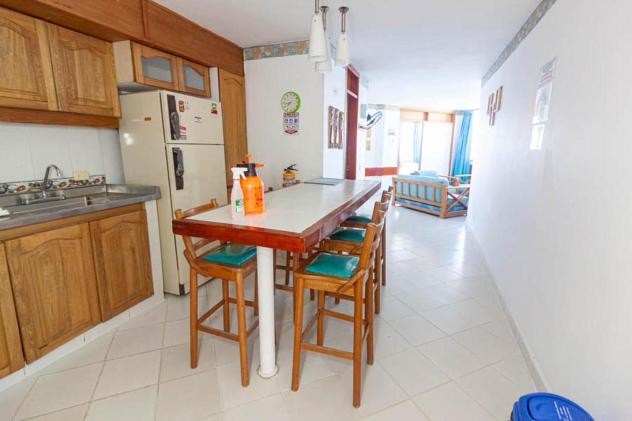 Apartamentos Santamaria Del Mar - Bedviajes Санта-Марта Екстер'єр фото