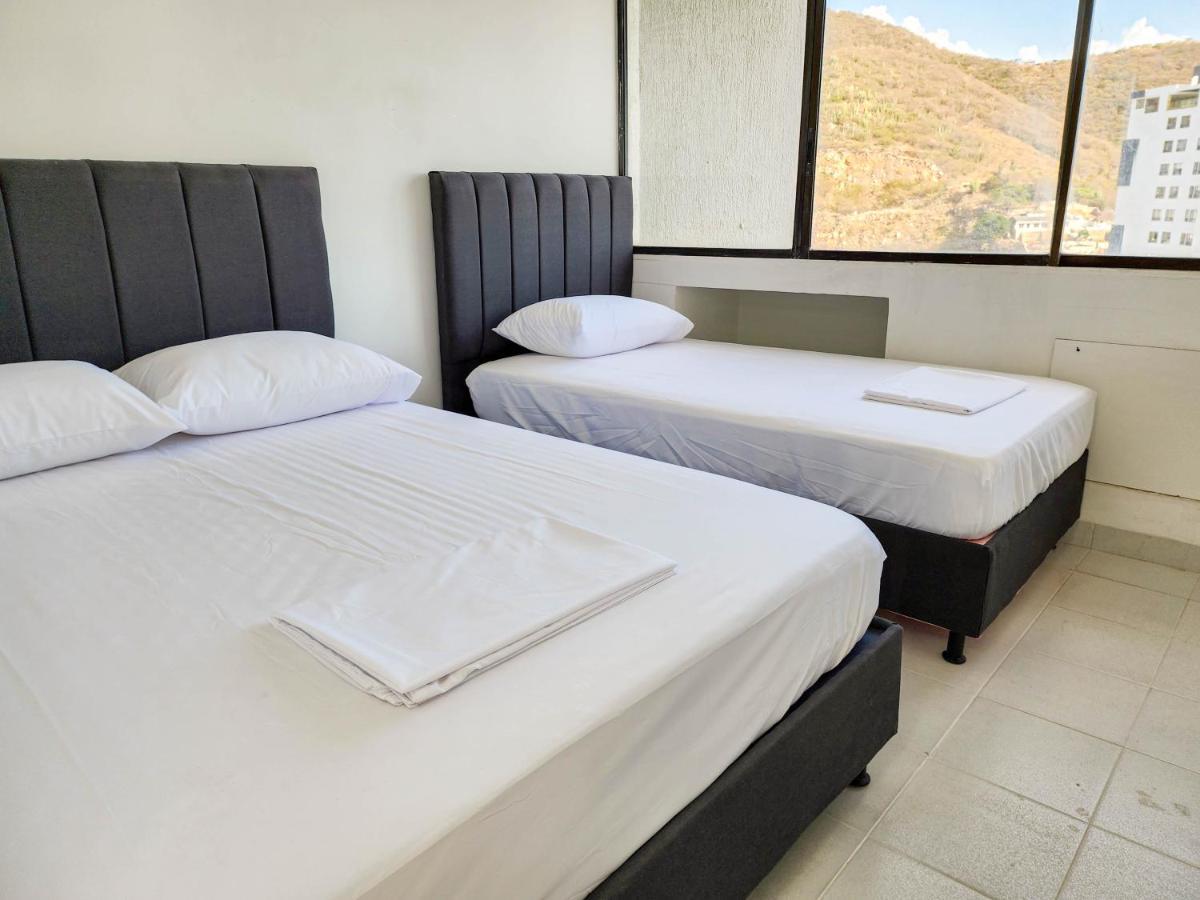Apartamentos Santamaria Del Mar - Bedviajes Санта-Марта Екстер'єр фото