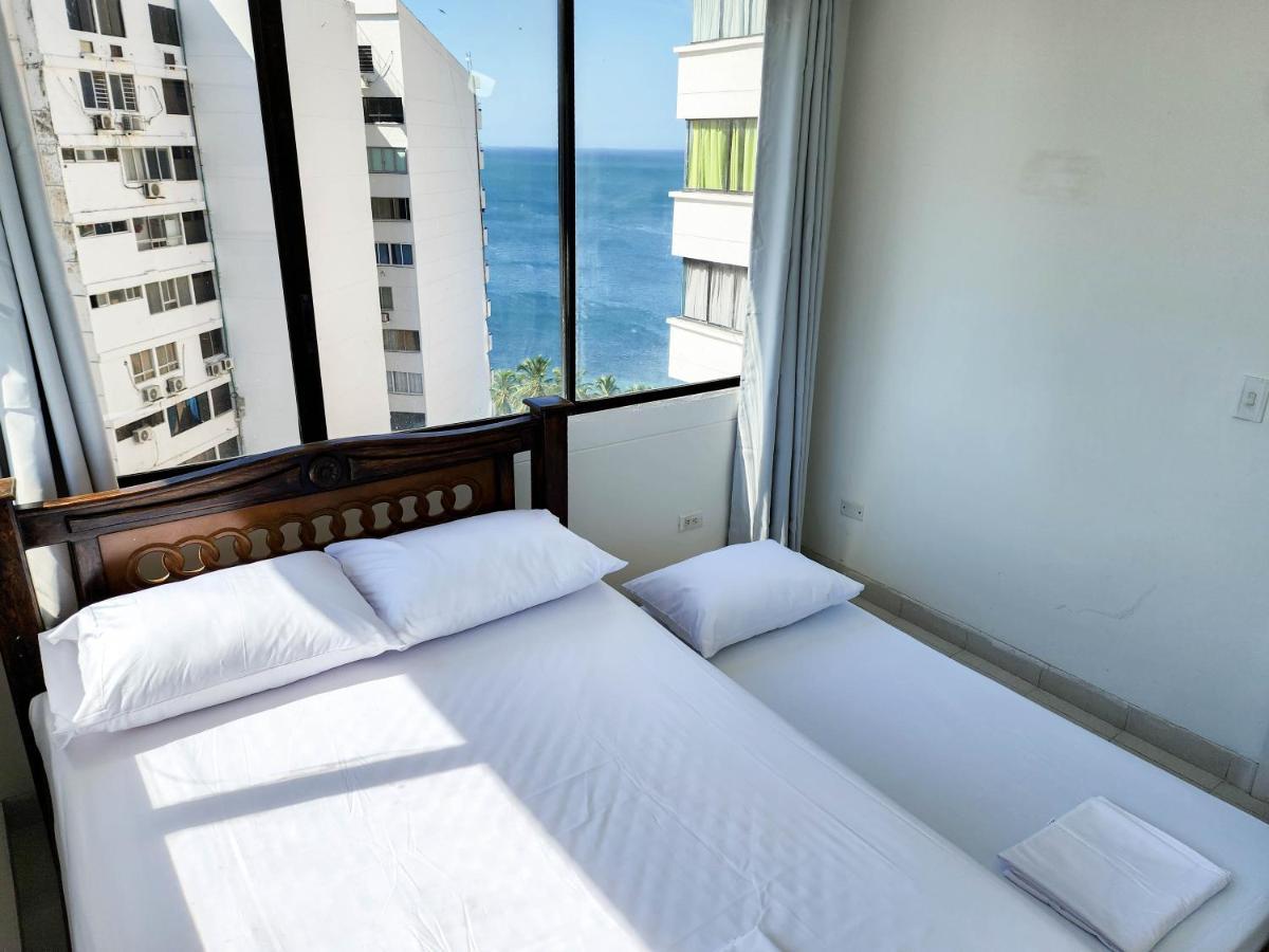 Apartamentos Santamaria Del Mar - Bedviajes Санта-Марта Екстер'єр фото