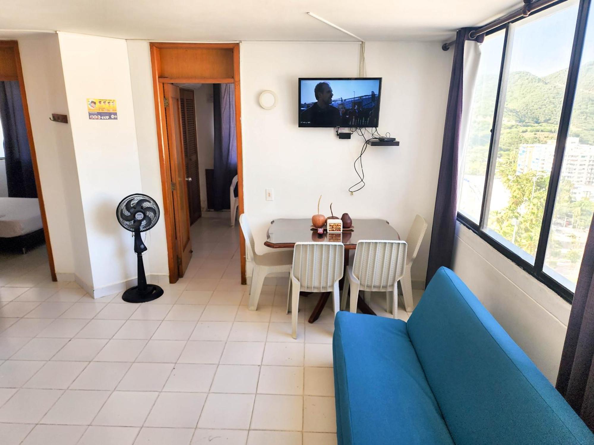 Apartamentos Santamaria Del Mar - Bedviajes Санта-Марта Екстер'єр фото