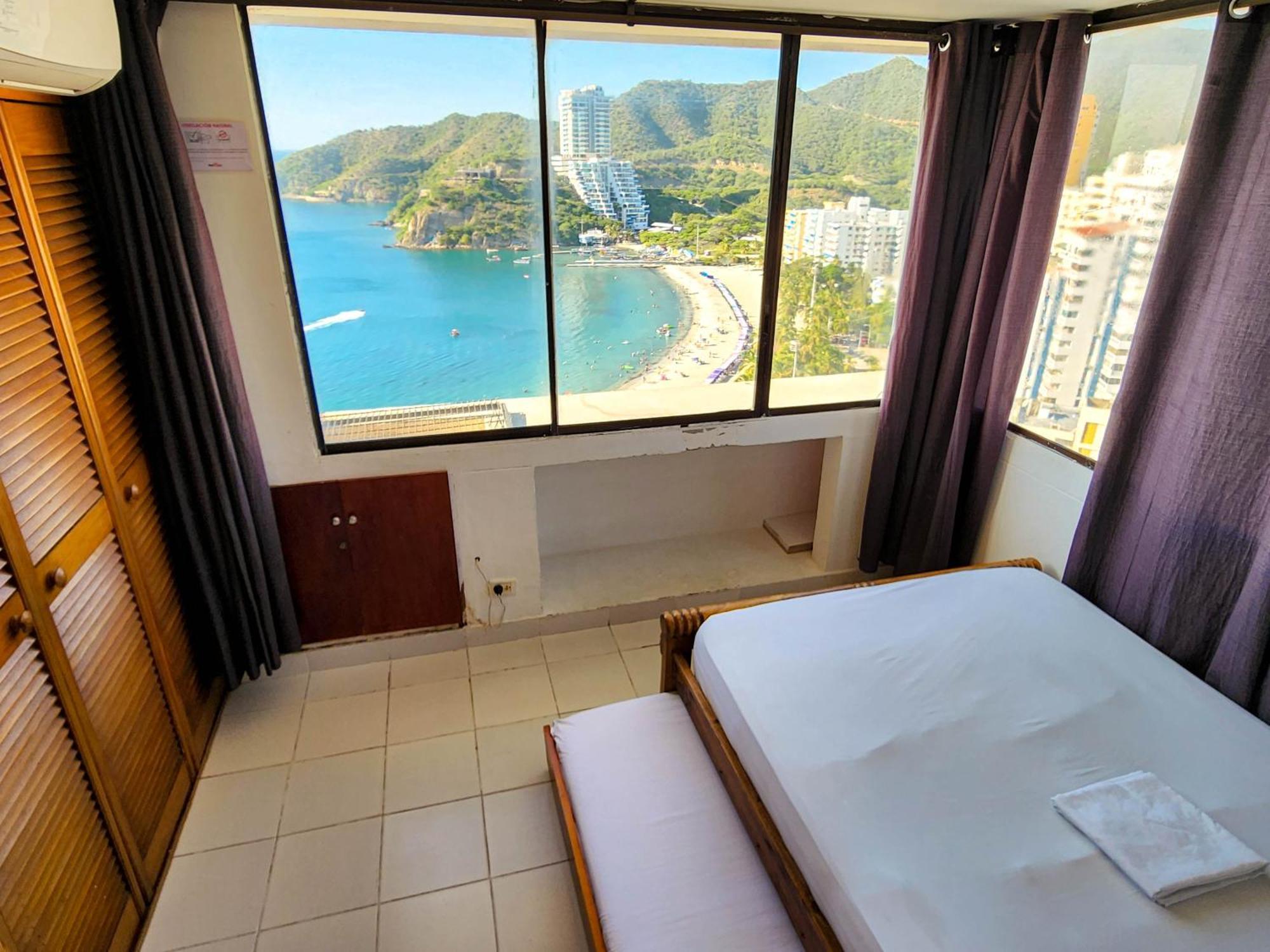 Apartamentos Santamaria Del Mar - Bedviajes Санта-Марта Екстер'єр фото