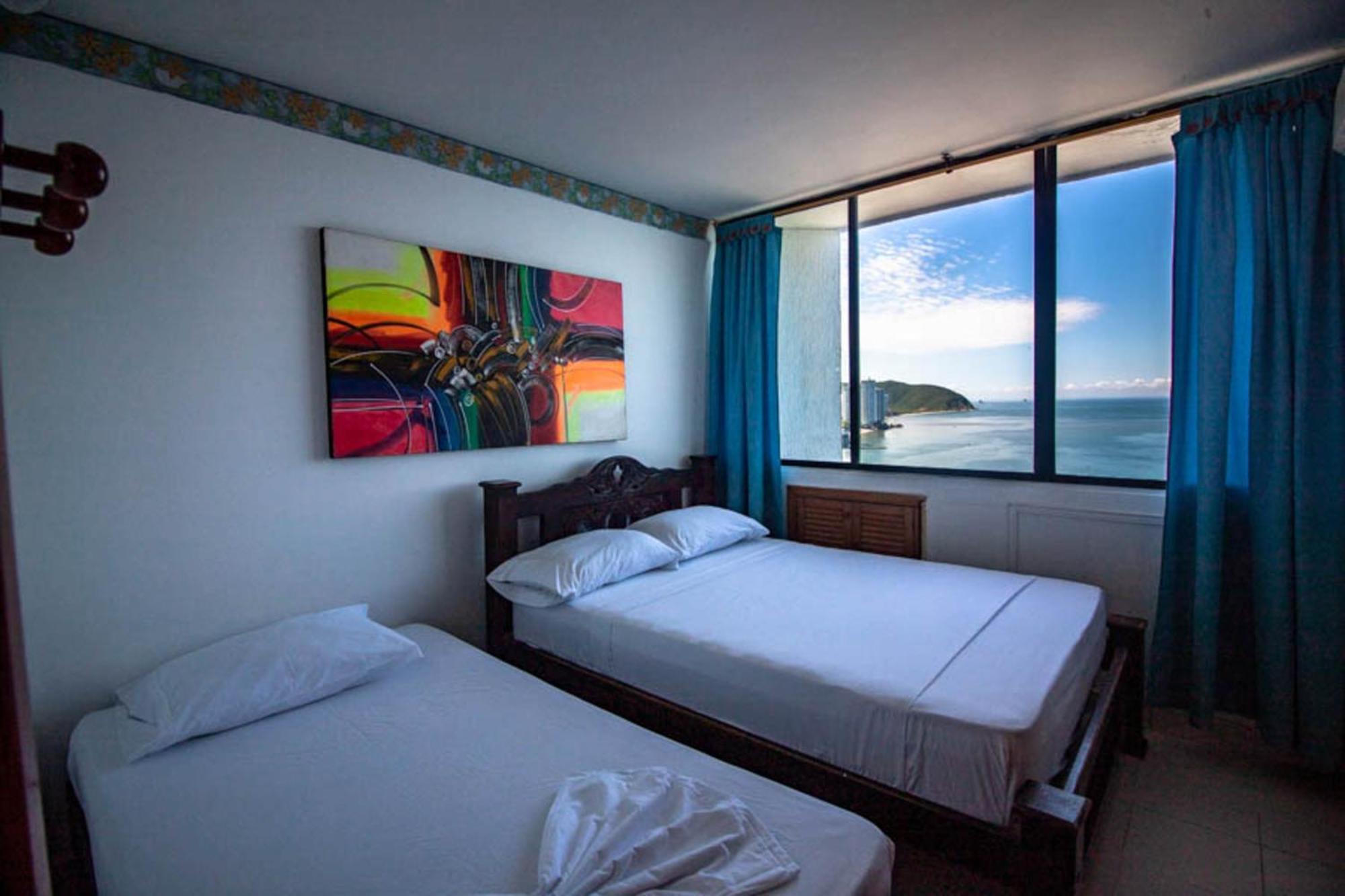 Apartamentos Santamaria Del Mar - Bedviajes Санта-Марта Номер фото