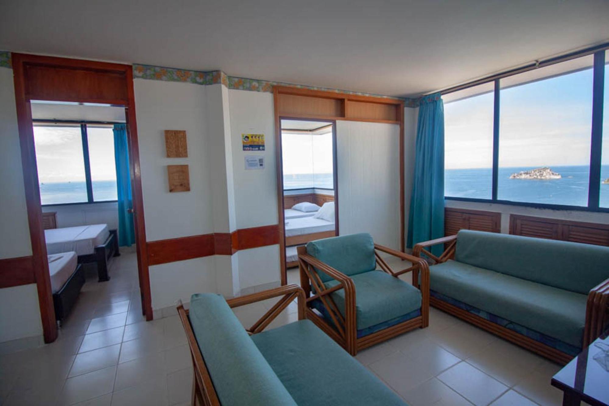Apartamentos Santamaria Del Mar - Bedviajes Санта-Марта Номер фото