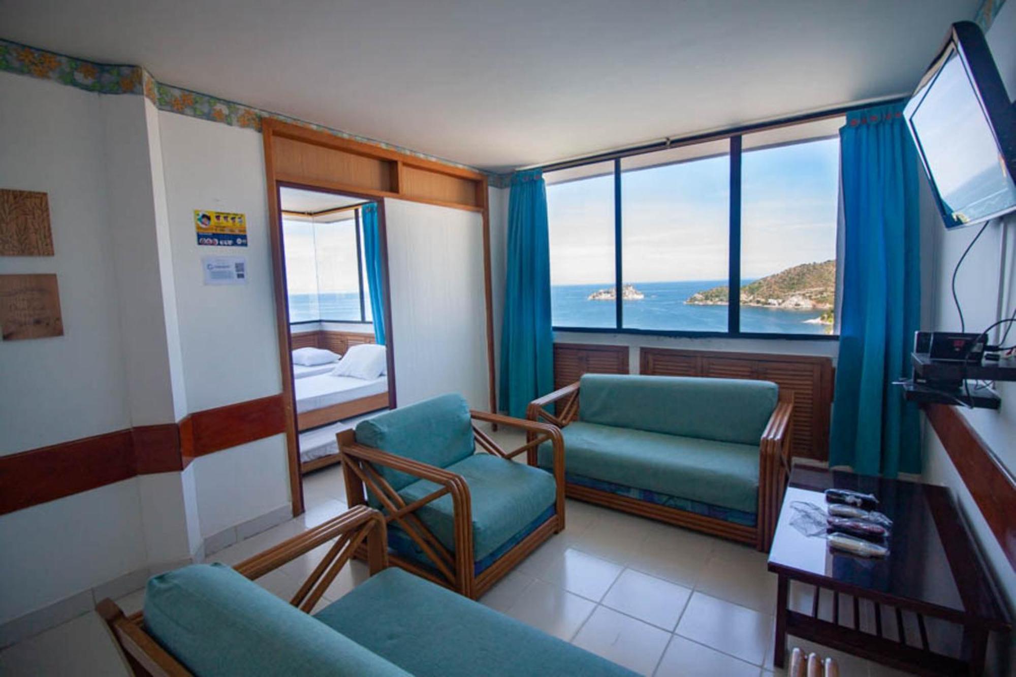 Apartamentos Santamaria Del Mar - Bedviajes Санта-Марта Номер фото
