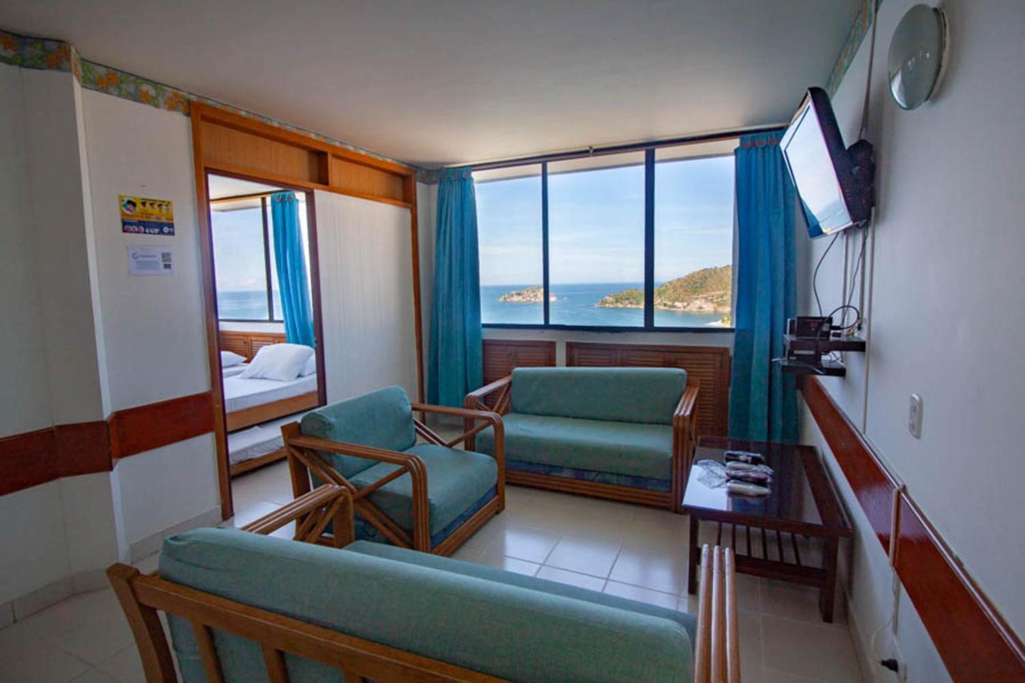 Apartamentos Santamaria Del Mar - Bedviajes Санта-Марта Номер фото
